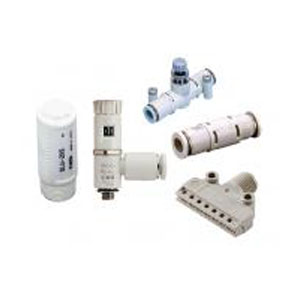 Speed Control Valves, Check Valves, Auxiliary Components