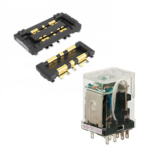 Relays and Connectors