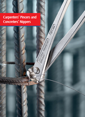 Carpenter's Pincers and concreters' nippers