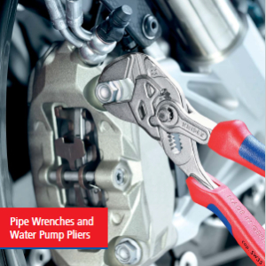 Pipe Wrenches and Water Pump Pliers