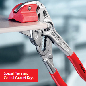 Special Pliers and Control cabinet keys